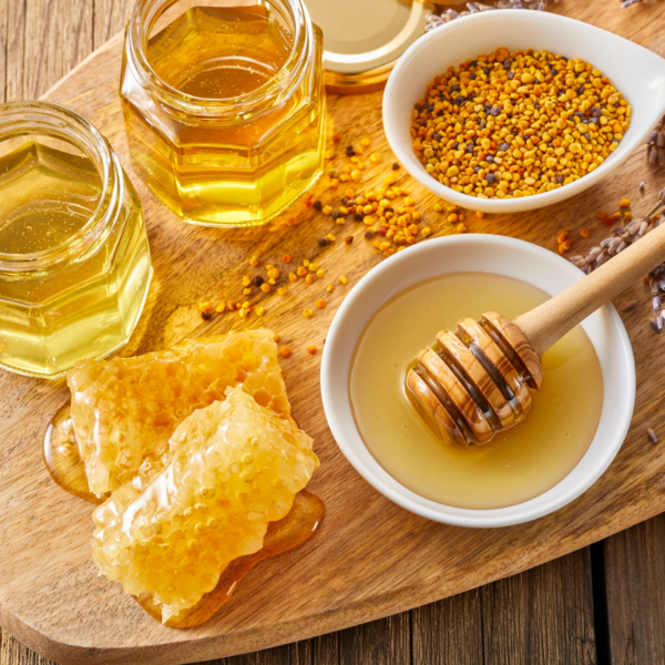 Mumakhi Organics Natural Raw Mustard Honey